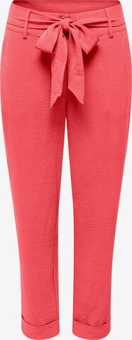 JDY Trousers 'Signi' in Pink: front