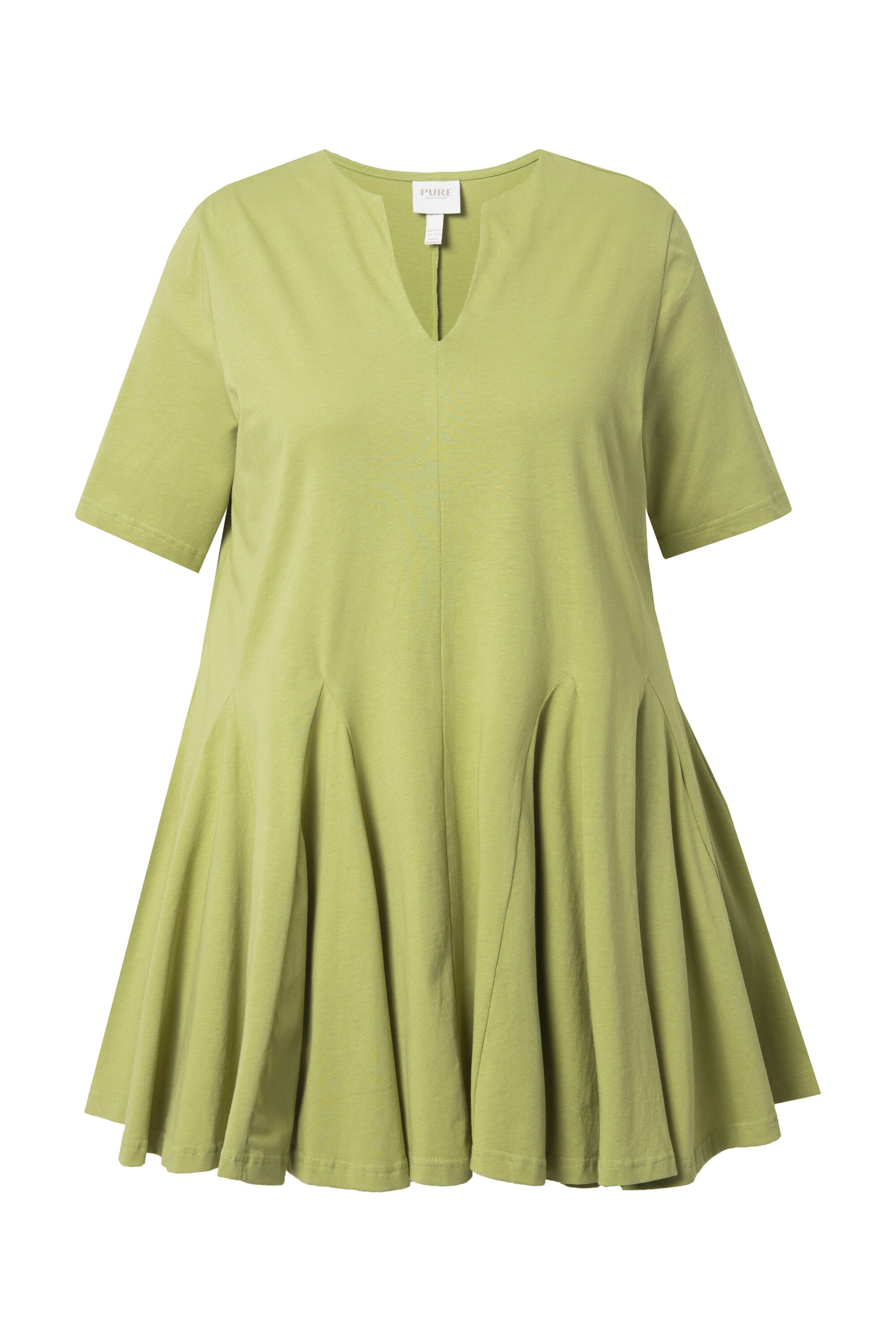 Ulla Popken Shirt in Grün: Vorderseite