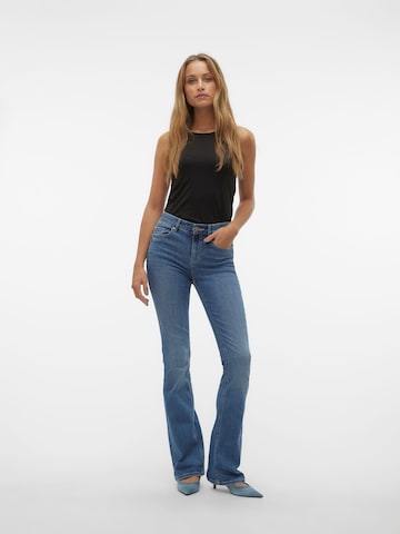 évasé Jean VERO MODA en bleu