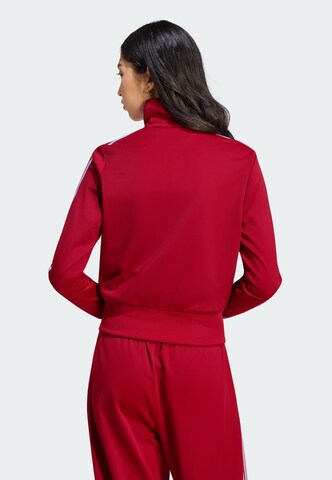 Veste de survêtement 'Firebird Classic' ADIDAS ORIGINALS en rouge
