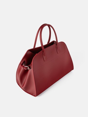 L37 HANDMADE SHOES Håndtaske 'BON VOYAGE' i rød