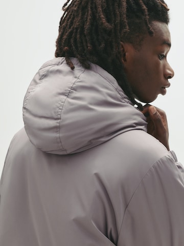 Pull&Bear Between-season jacket 'STWD' in Grey