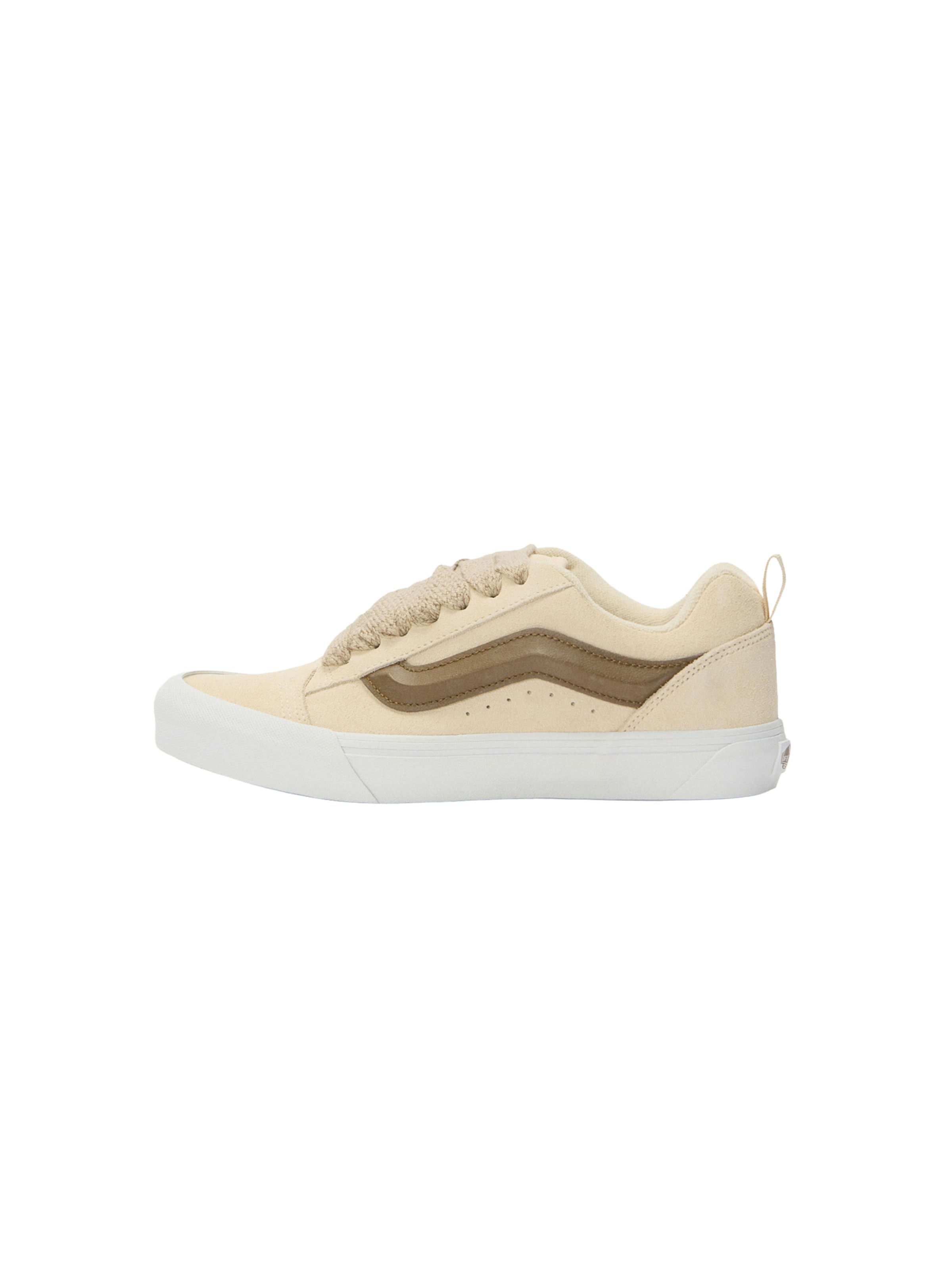 VANS - Zapatillas deportivas bajas 'Knu Skool' en beige: frente