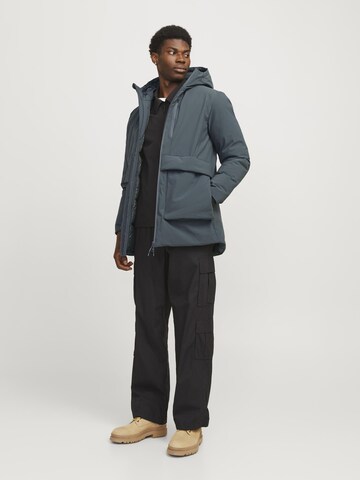 JACK & JONES Overgangsparka i grå