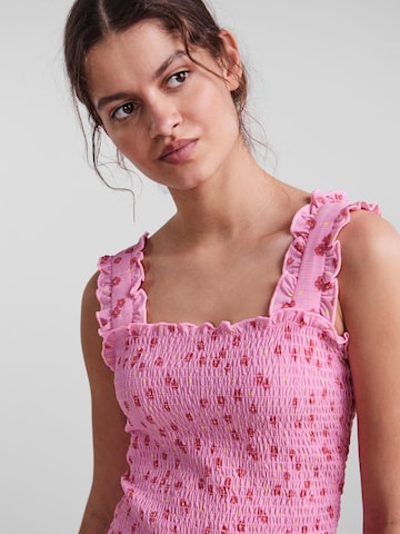 PIECES Top 'Taylin' – pink