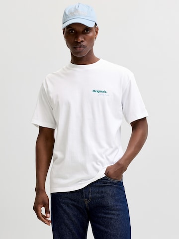 T-Shirt JACK & JONES en blanc