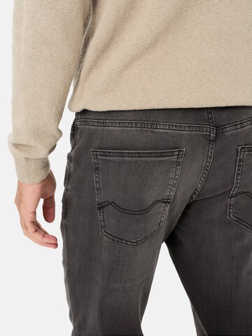 CAMEL ACTIVE Slimfit Jeans in Schwarz
