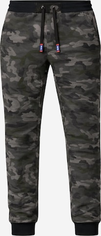 RMK Workout Pants 'Camou Jogger' in Mixed colors: front