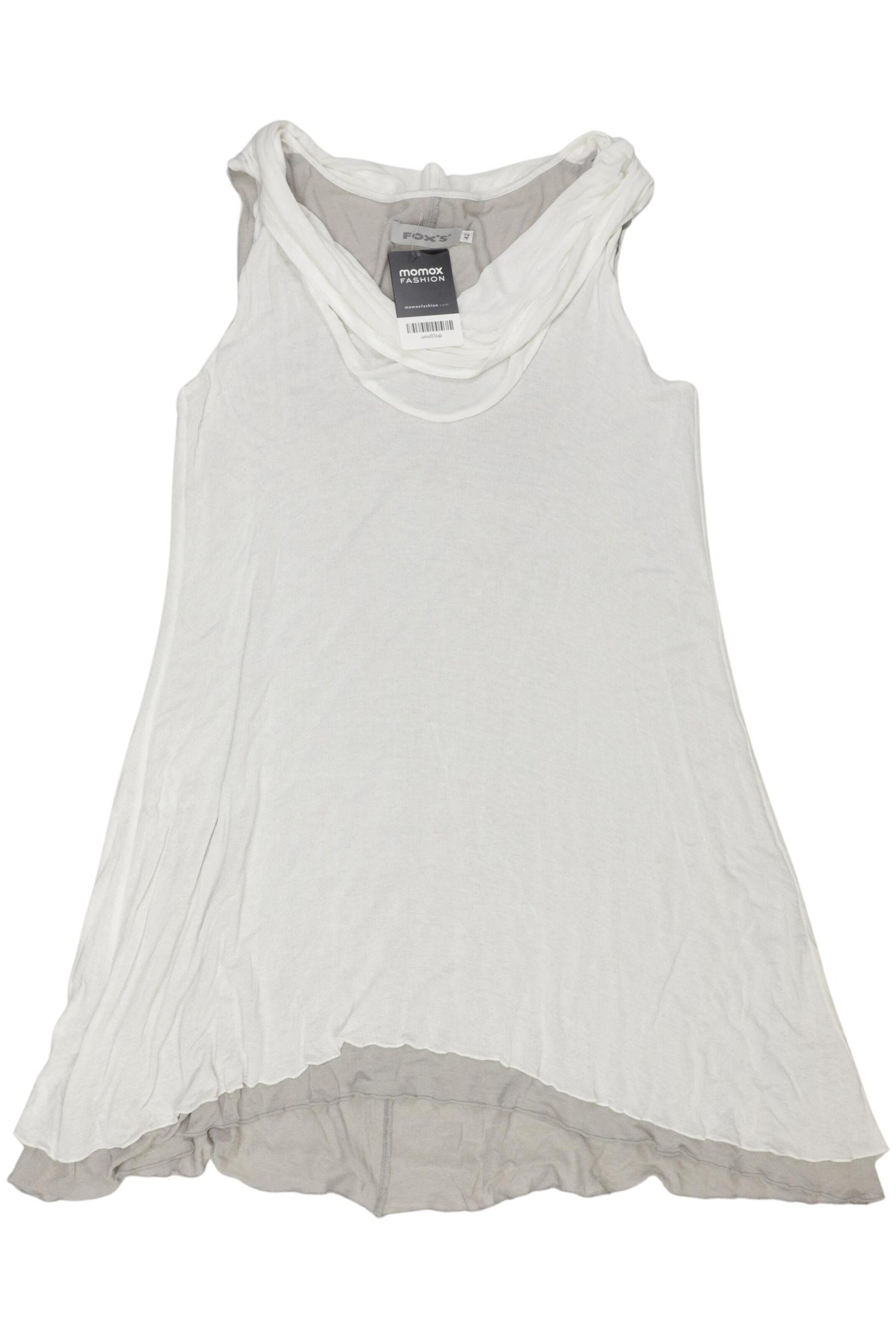 FOX’S Top & Shirt in XL in White: front