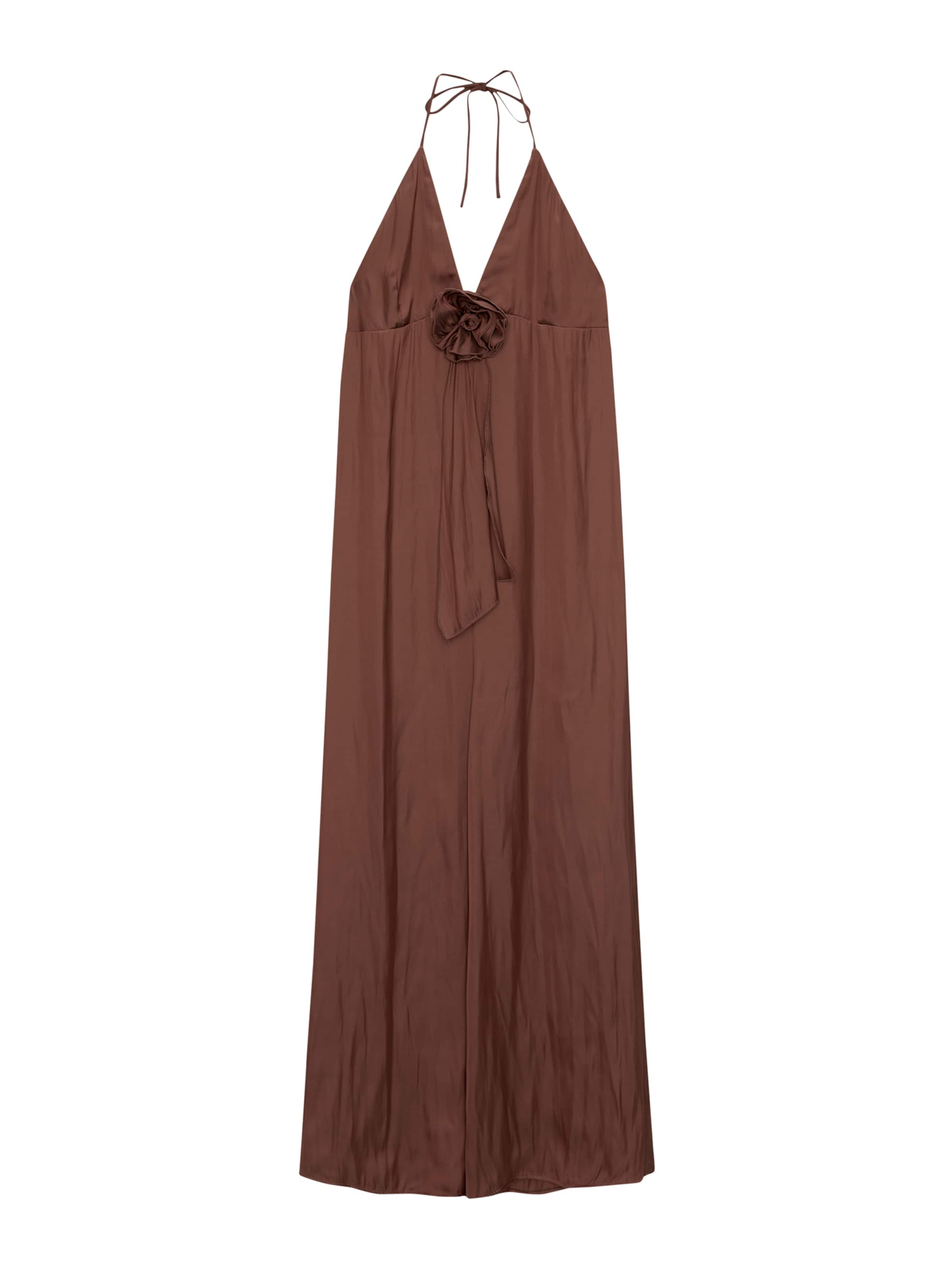 Abito di Pull&Bear in marrone: frontale