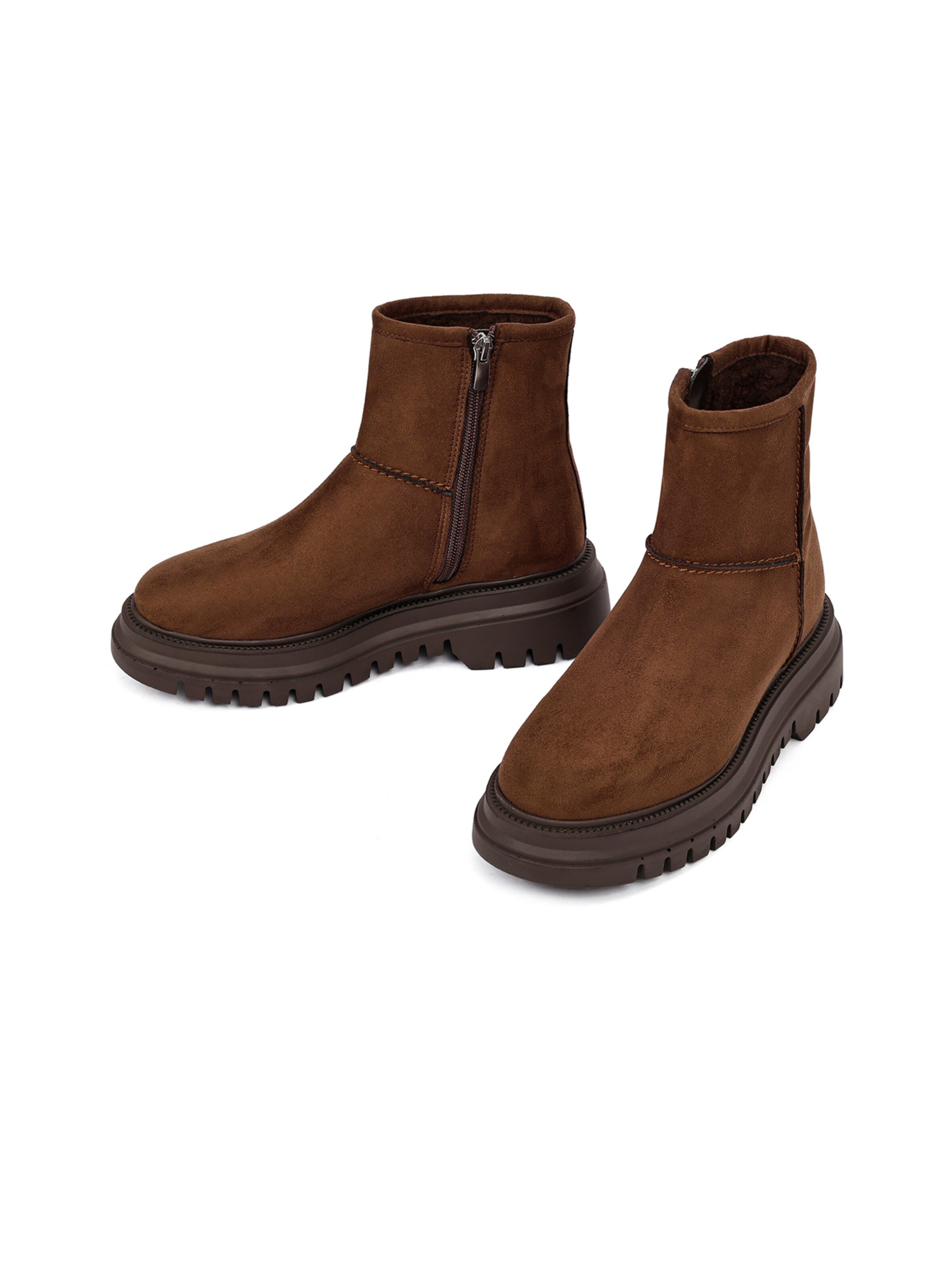 Derimod Ankle boots in Brown