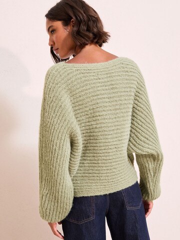 Friends Like These Sveter - Zelená