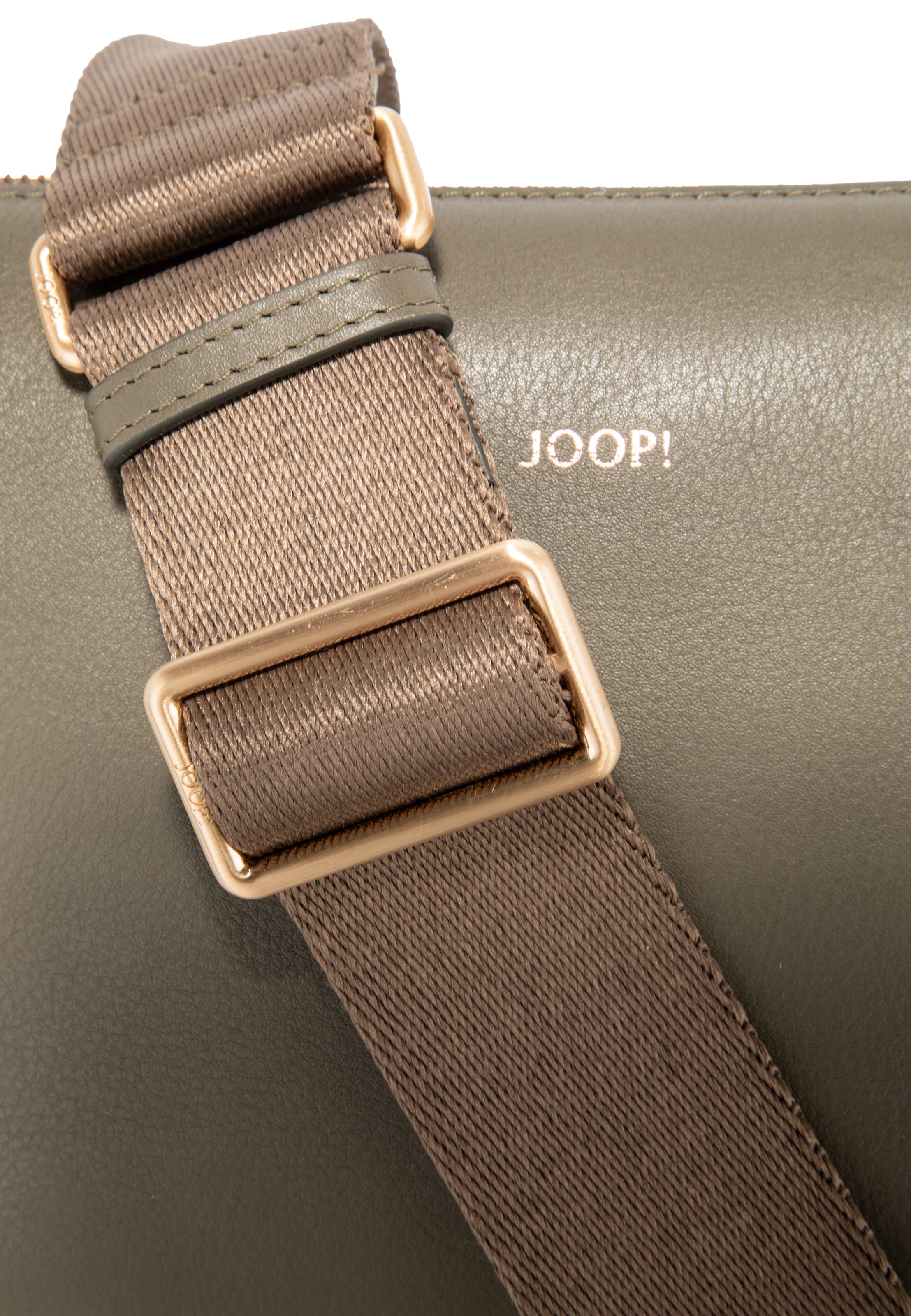 JOOP! Umhängetasche 'Sofisticato 1.0 Jasmina' in Grün