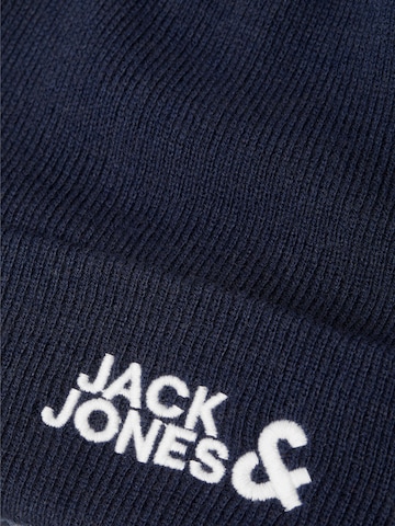 JACK & JONES Beanie 'DNA' in Blue