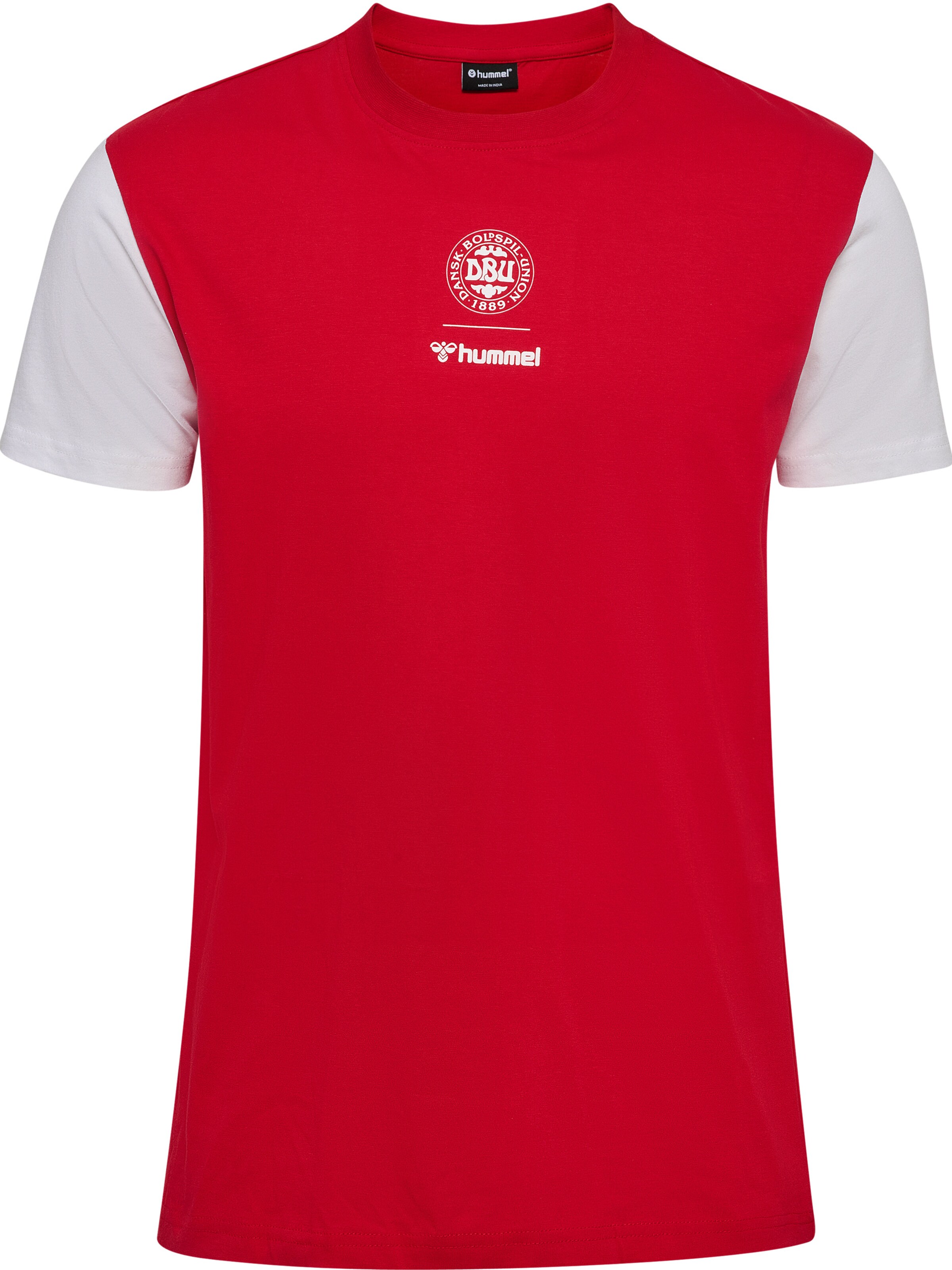 Hummel Funktionsbluse i rød: forside