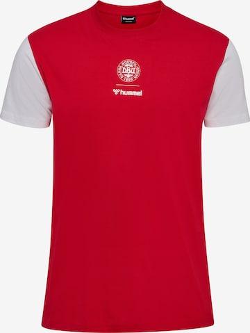 Hummel Funktionsbluse i rød: forside