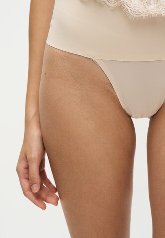 SPANXregular Tanga gaćice - bež boja
