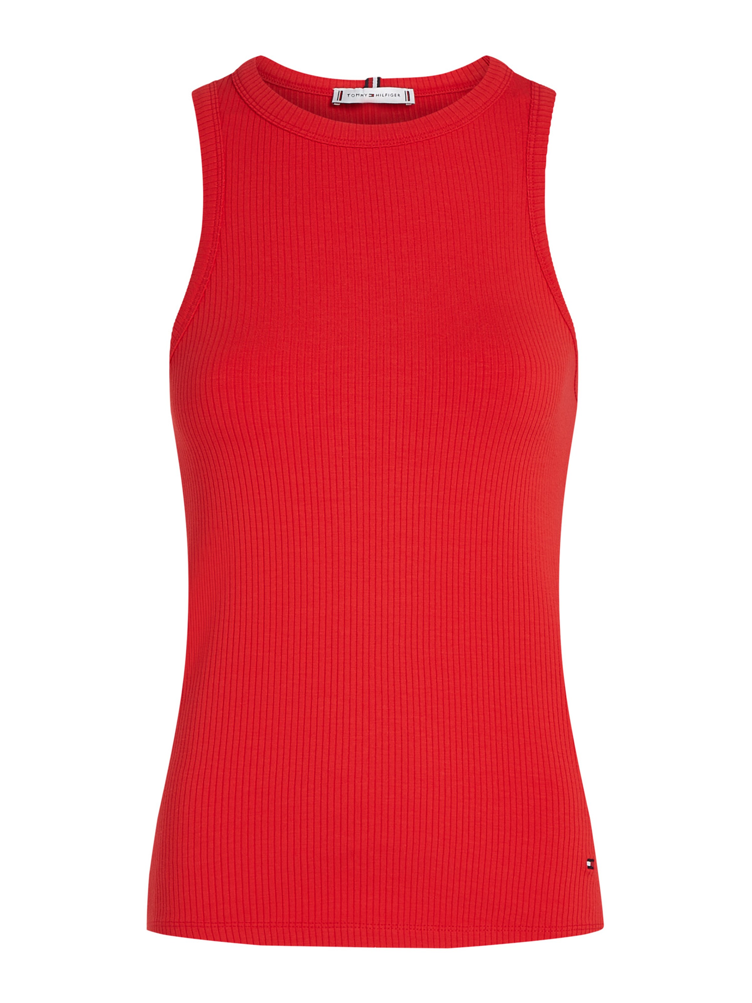 Haut TOMMY HILFIGER en rouge : devant