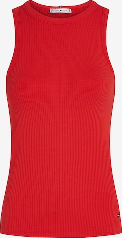 sarkans TOMMY HILFIGER Topiņš: no priekšpuses