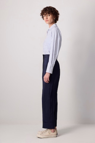 Touche Prive Wide leg Trousers in Blue
