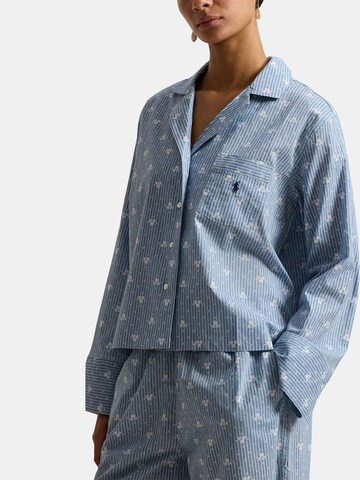 Pyjama ' Vintage Pretty Voile ' Polo Ralph Lauren en bleu