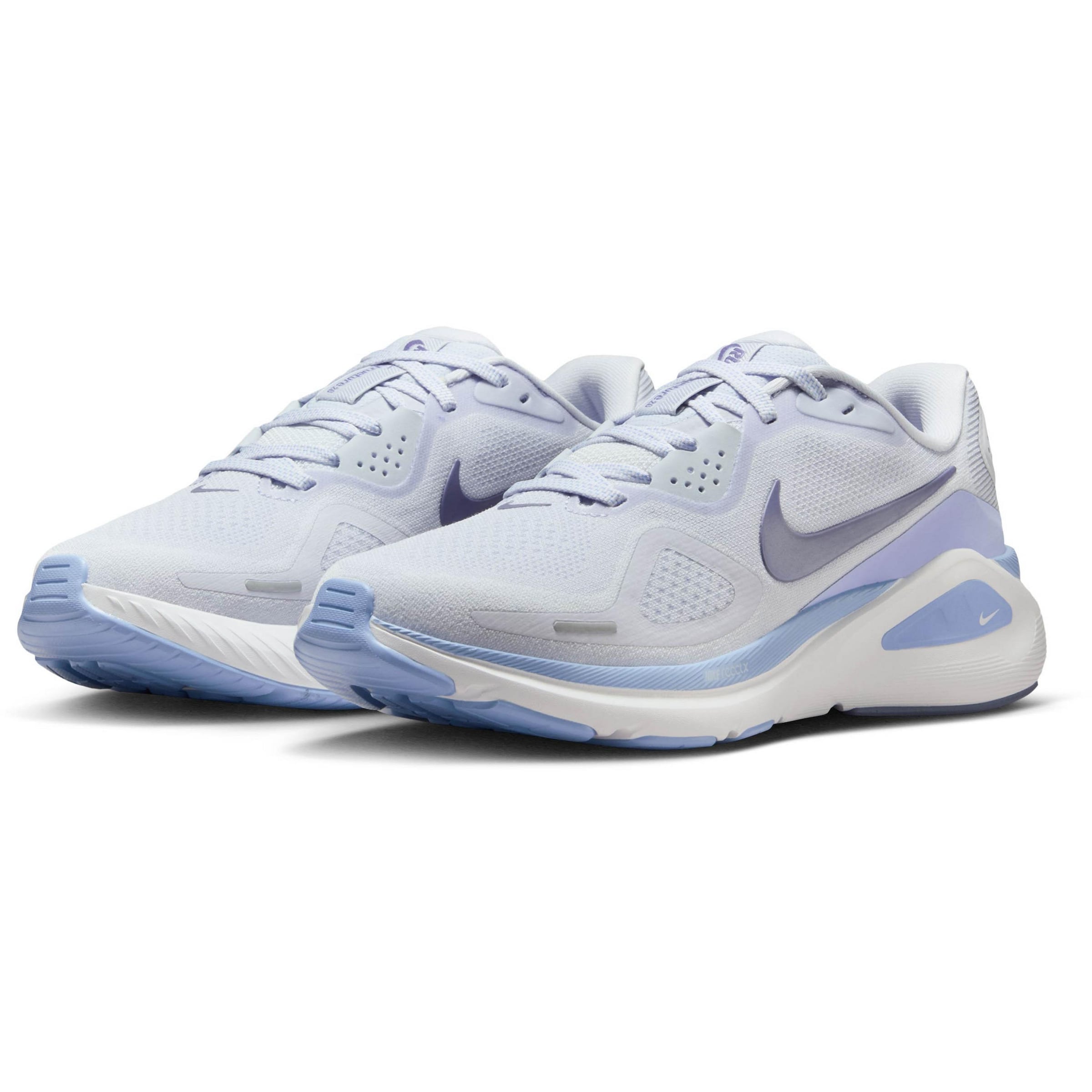 NIKE Running Shoes 'Structure 26' in Grey: front
