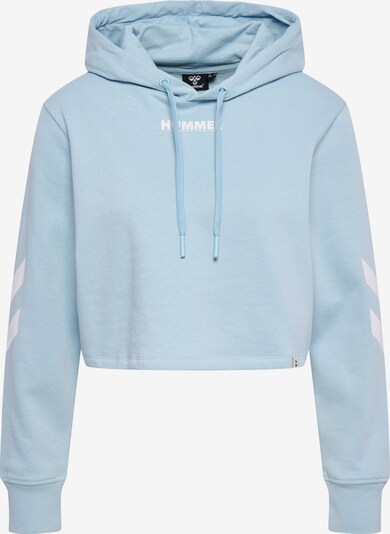 Hummel Sweatshirt em azul claro / branco, Vista do produto