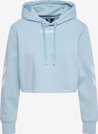 Hummel Sweatshirt in Light blue / White, Item view