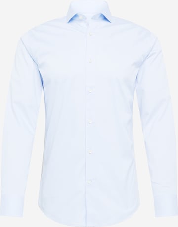 Tiger of Sweden Slim fit Button Up Shirt 'FARRELL 5' in Blue: front