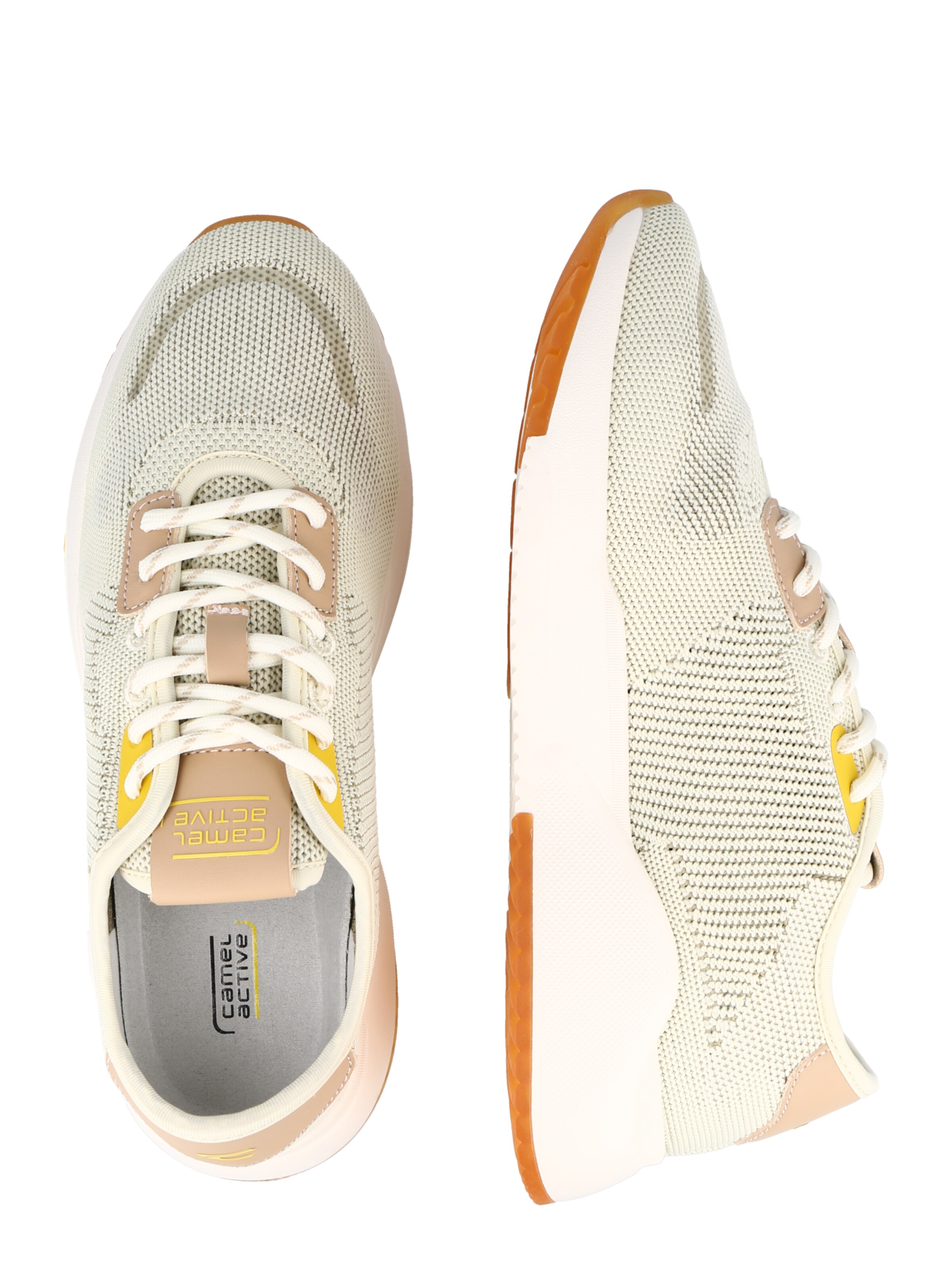 CAMEL ACTIVE Sneakers laag in Beige