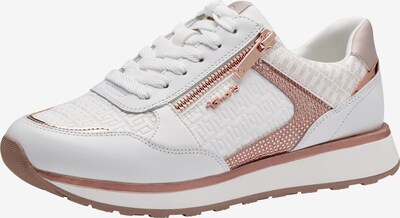 TAMARIS Sneaker in rosa / weiß, Produktansicht