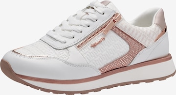 TAMARIS Sneakers in White: front