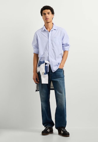 Pepe Jeans - Ajuste regular Camisa 'Rimini' en blanco