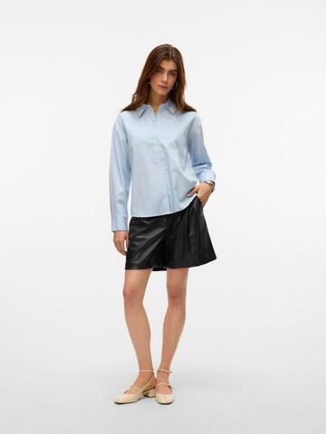 VERO MODA Bluse 'VMJANNI' i blå