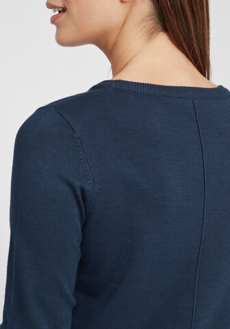 Pull-over 'Winova' Oxmo en bleu