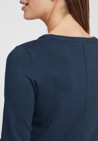 Oxmo Pullover 'Winova' in Blau