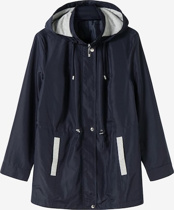 SHEEGO Between-Season Jacket in Blue: front