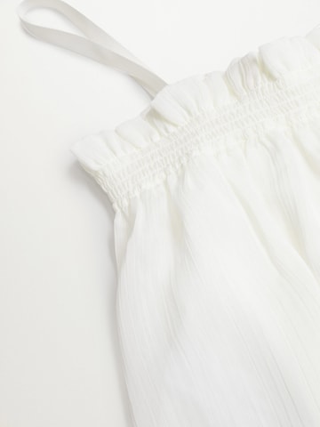 MANGO Top 'Lecce' in White