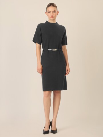 APART Knitted dress in Black