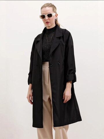 Cappotto di mezza stagione di Bigdart in nero