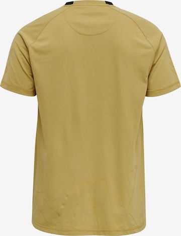 T-Shirt fonctionnel Hummel en beige