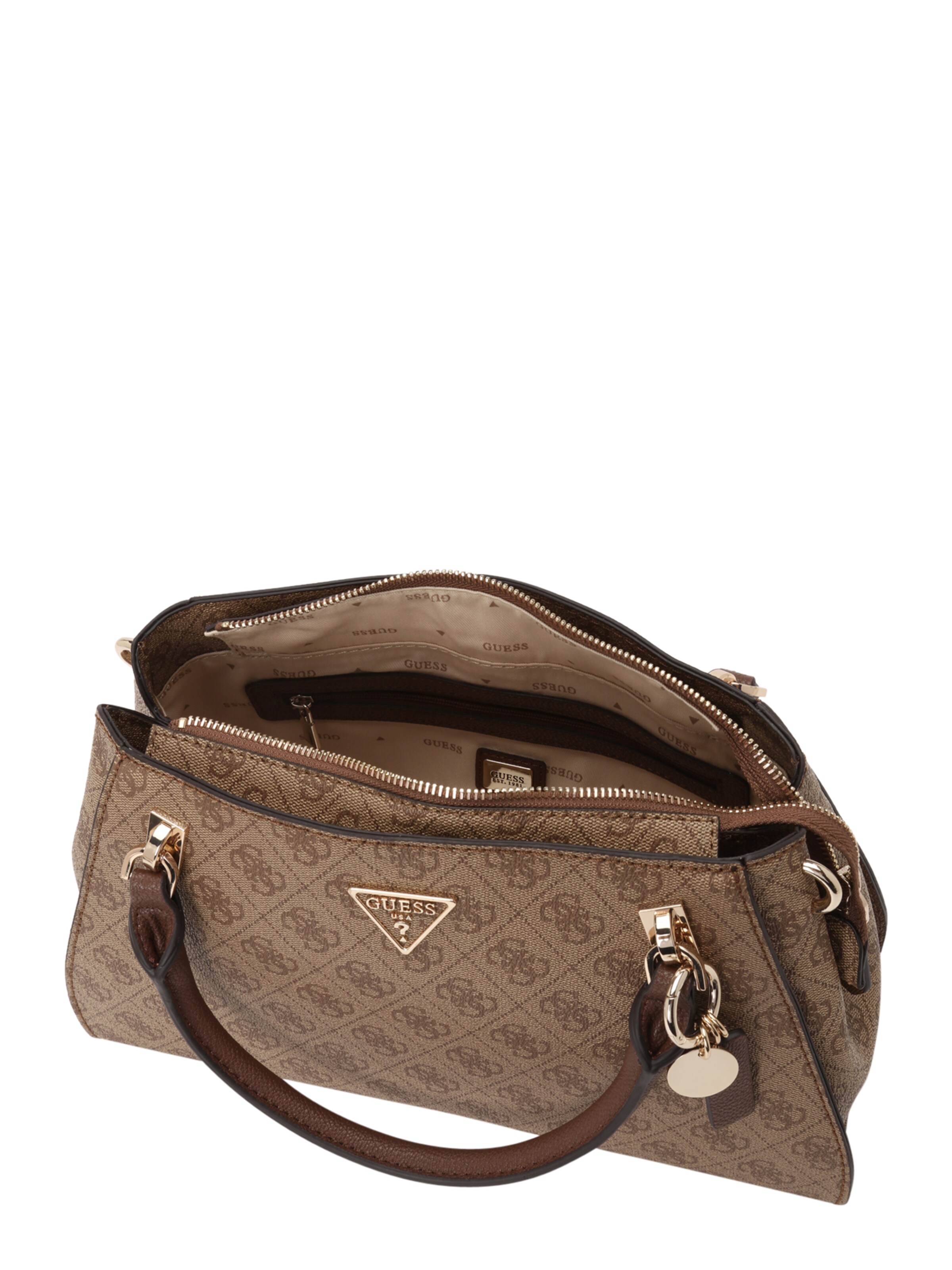 GUESS Handbag 'Noelle' in Brown