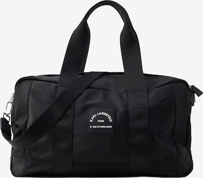 „Weekender“ krepšys iš Karl Lagerfeld, spalva – juoda, Prekių apžvalga