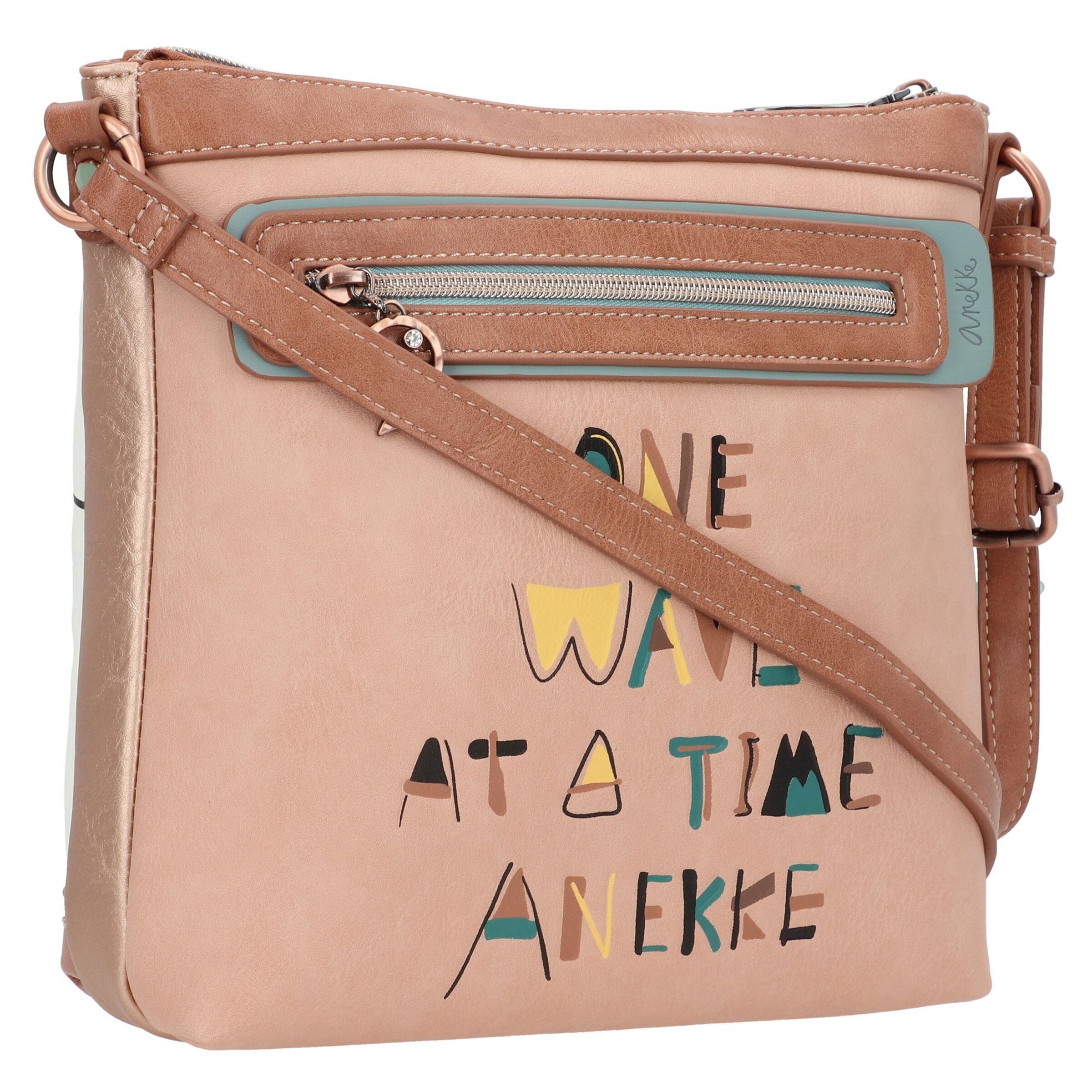 Anekke Schultertasche 'Mediterranean Sunrise' in Orange
