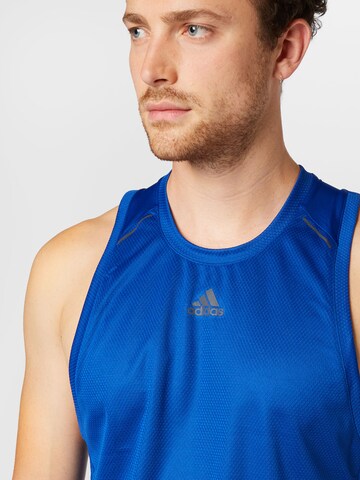 ADIDAS SPORTSWEAR Sportshirt 'Hiit Spin ' in Blau