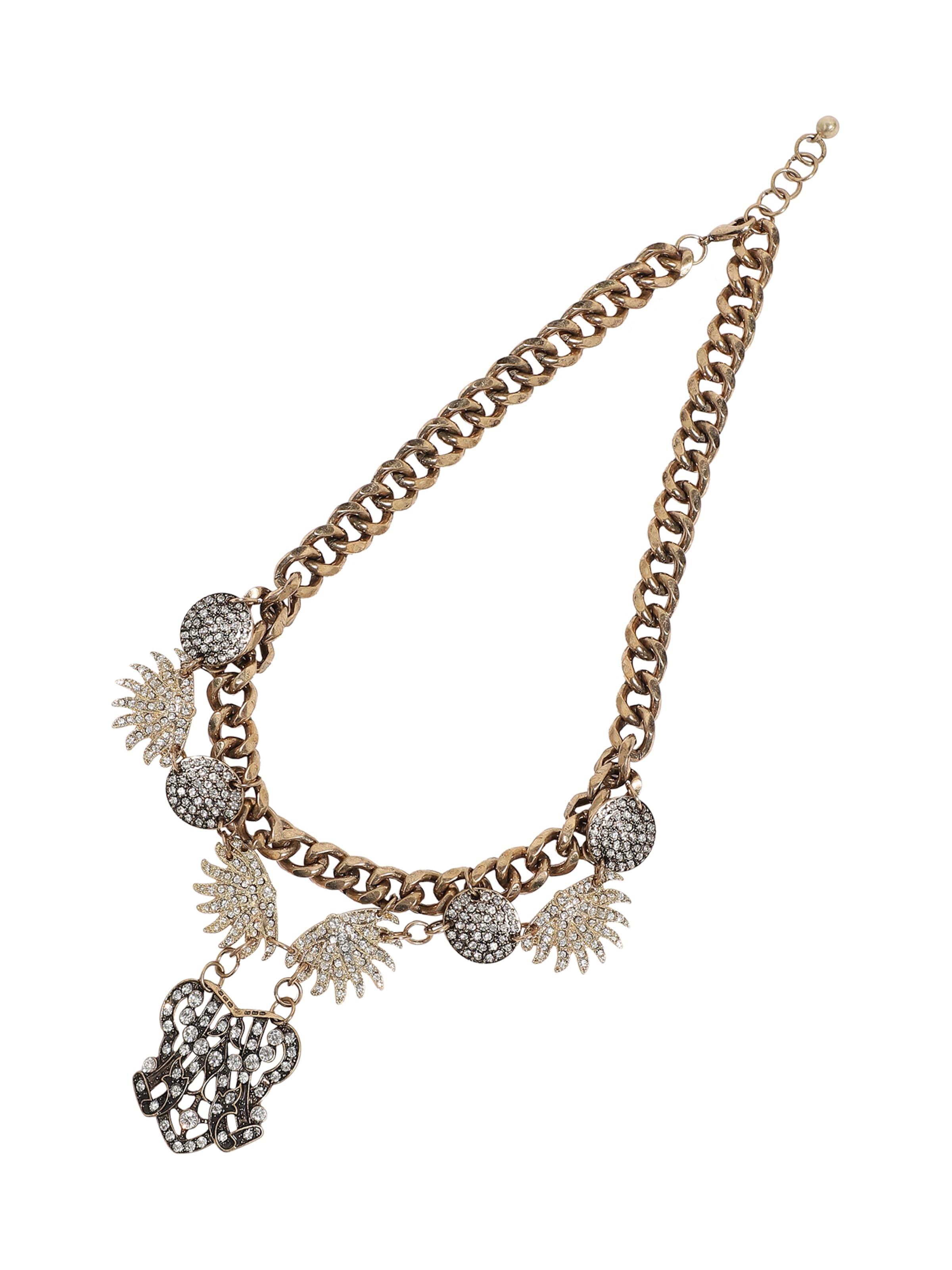 jauktas krāsas SOHI Ķēdīte 'Margie': no priekšpuses