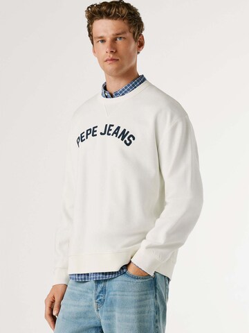 Pepe Jeans Sweatshirt 'GIO' in White