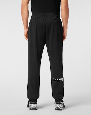 Plein Sport - regular Pantalón 'Scratch' en negro