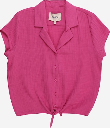 KIDS ONLY - Blusa 'THYRA' en rosa: frente