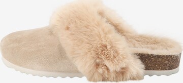 BUFFALO Huisschoenen 'Sidonia' in Beige